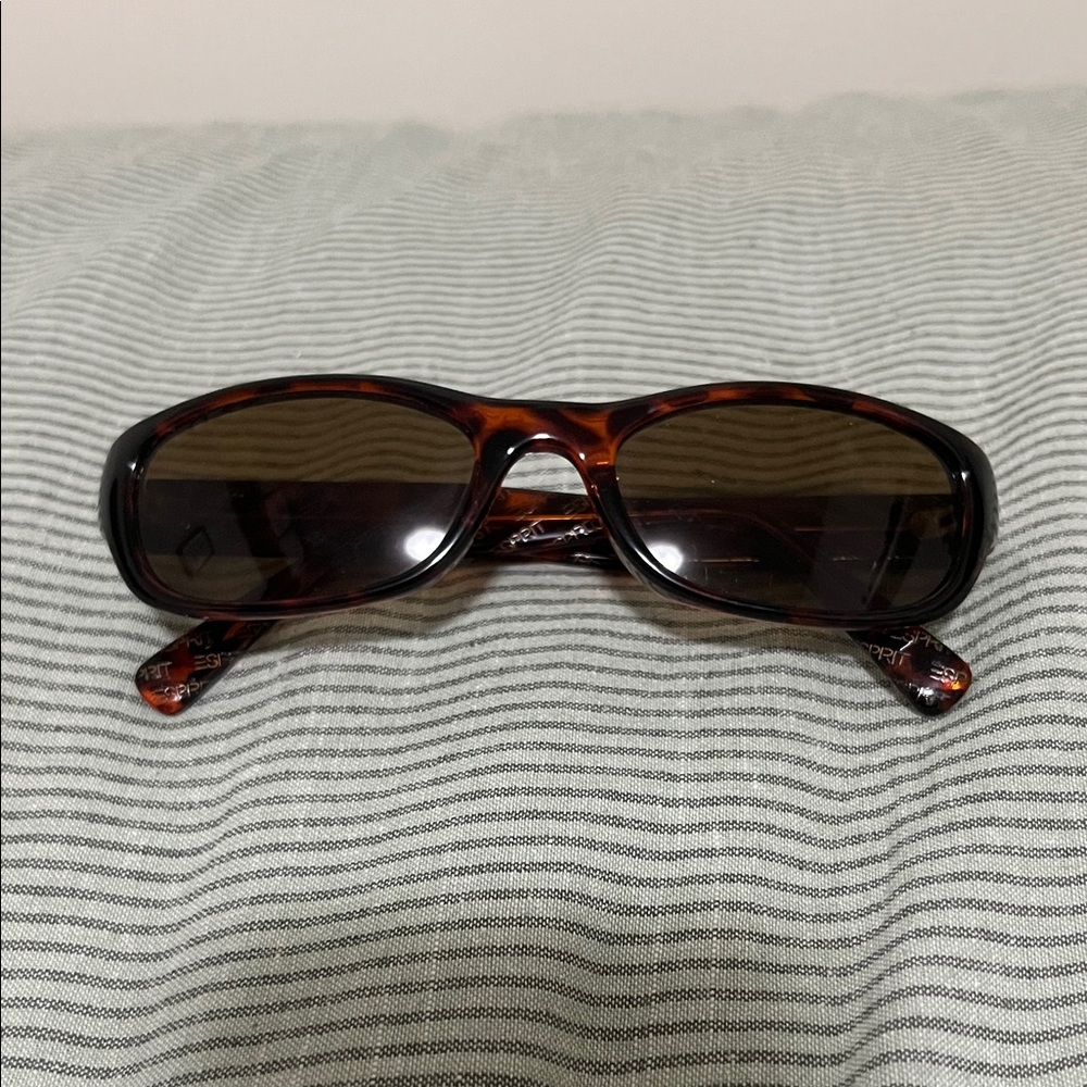 Vintage esprit Tortoise Shell Sunglasses